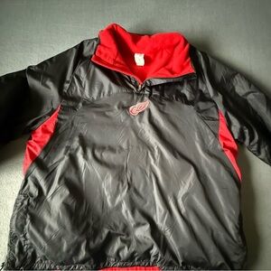 Red Wings Black and Red Pullover reversible Jacket‎ XXL